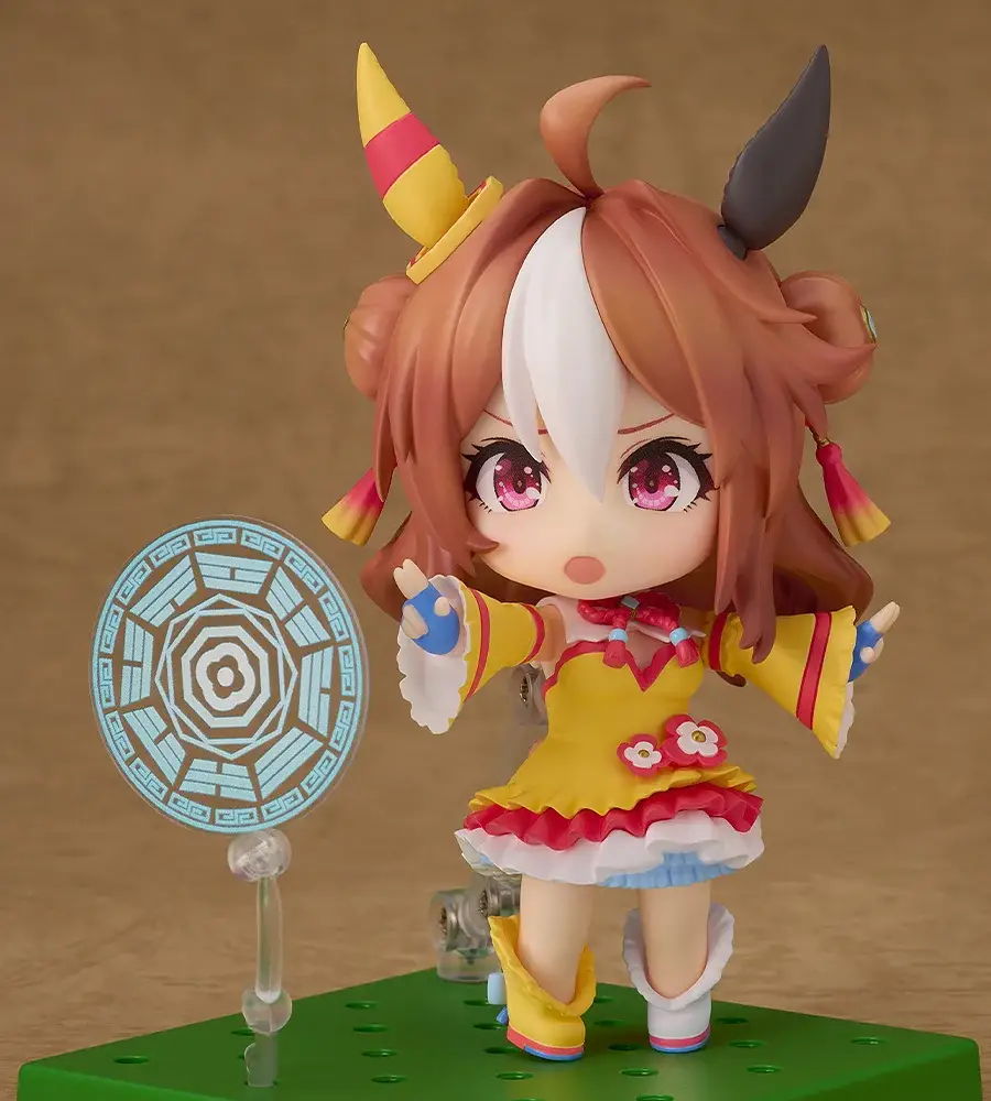 Figurine Uma Musume: Pretty Derby - Copano Rickey - Nendoroid - Good Smile Company