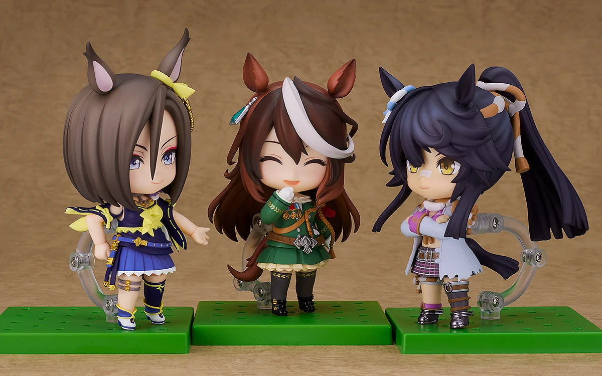 Figurine Uma Musume: Pretty Derby - Symboli Rudolf - Nendoroid - Good Smile Company