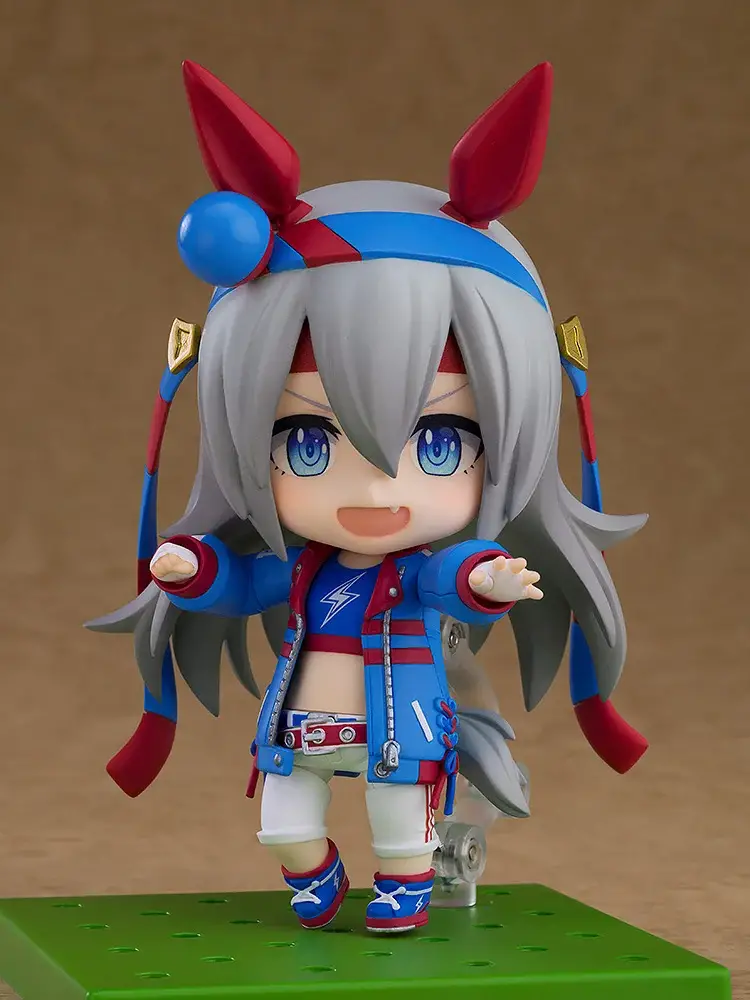 Figurine Uma Musume: Pretty Derby - Tamamo Cross - Nendoroid - Good Smile Company