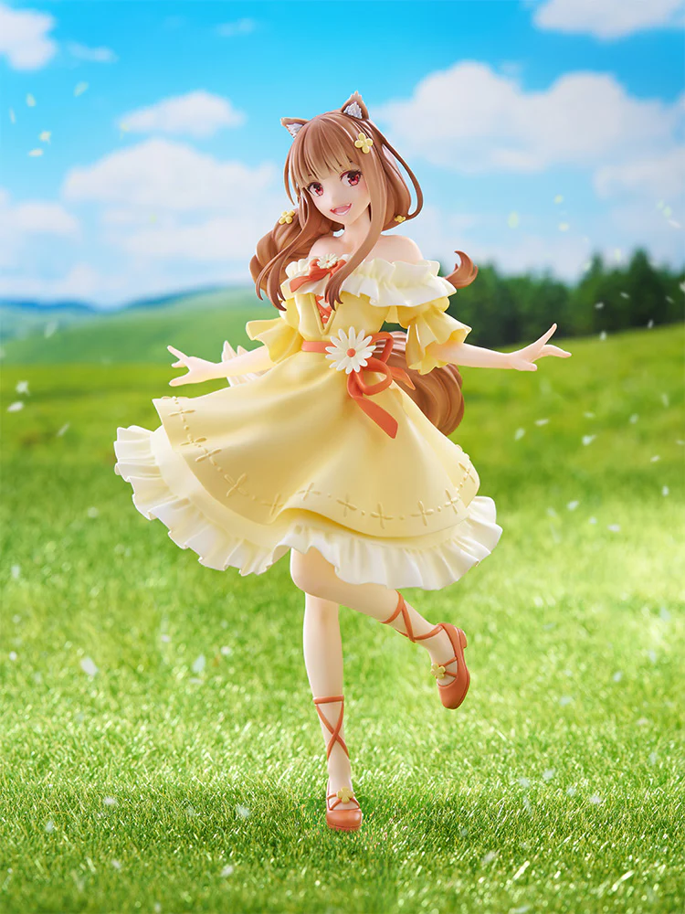 Figurine Spice and Wolf - Holo - Tenitol - FuRyu
