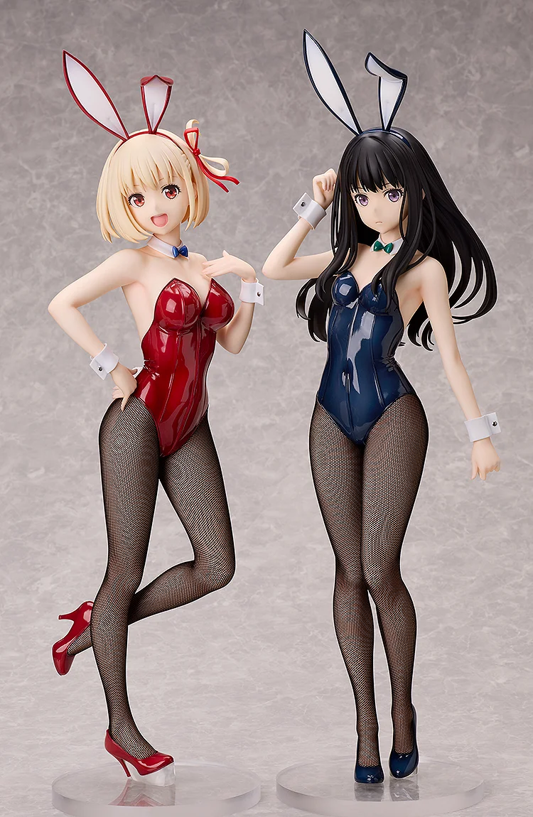 Figurine Lycoris Recoil - Chisato Nishikigi - Ver. Bunny - 1/4 - B-Style - FREEing