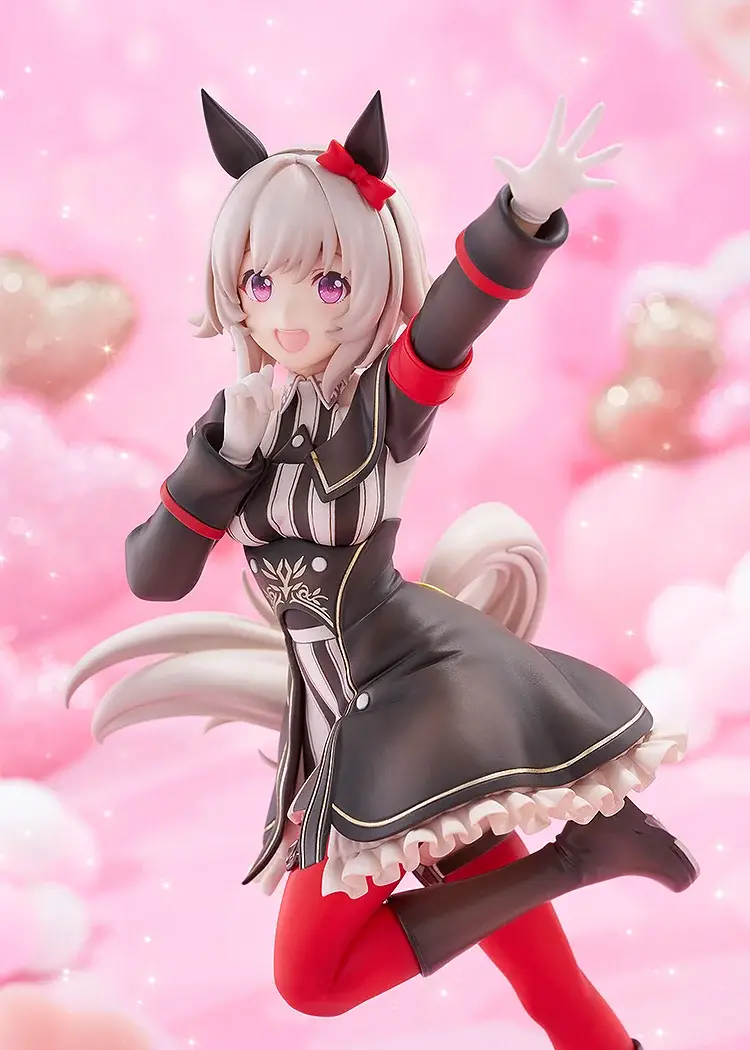 Figurine Uma Musume: Pretty Derby - Curren Chan - Ver. Signature Racewear - 1/7 - Claynel