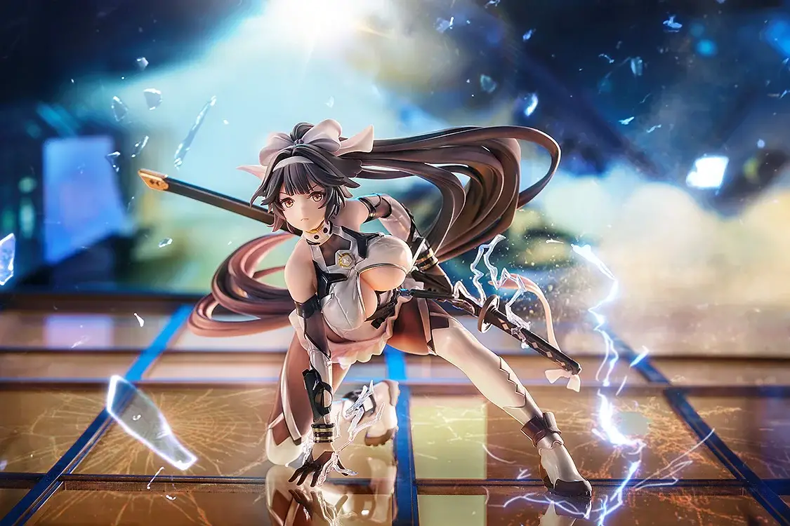 Figurine Azur Lane - Takao - Ver. Divine Exorcist's Blade - 1/7 - Good Smile Company