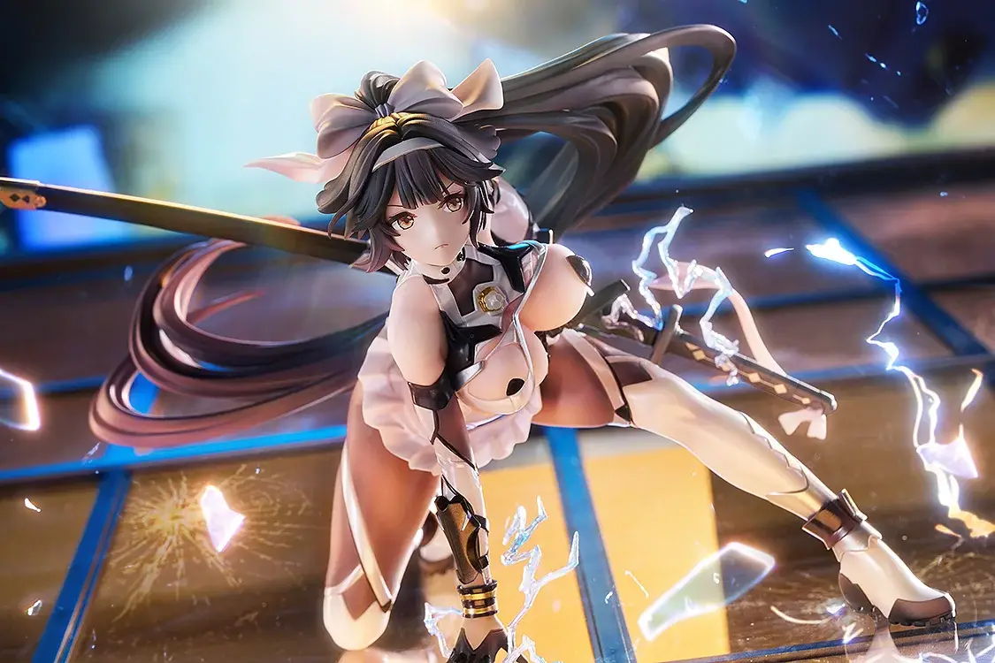 Figurine Azur Lane - Takao - Ver. Divine Exorcist's Blade - 1/7 - Good Smile Company