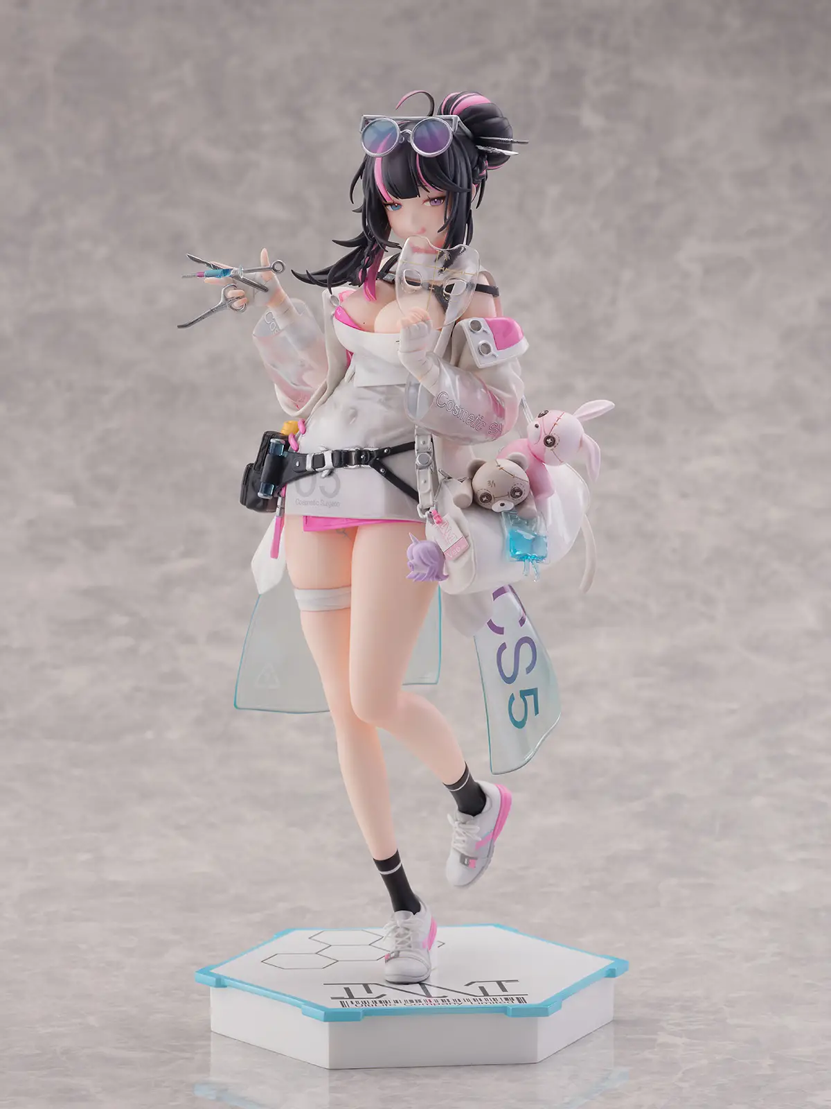 Figurine Girls' Frontline: Neural Cloud - Vee- 1/7 - Shibuya Scramble Figure - Alpha Satellite/eStream