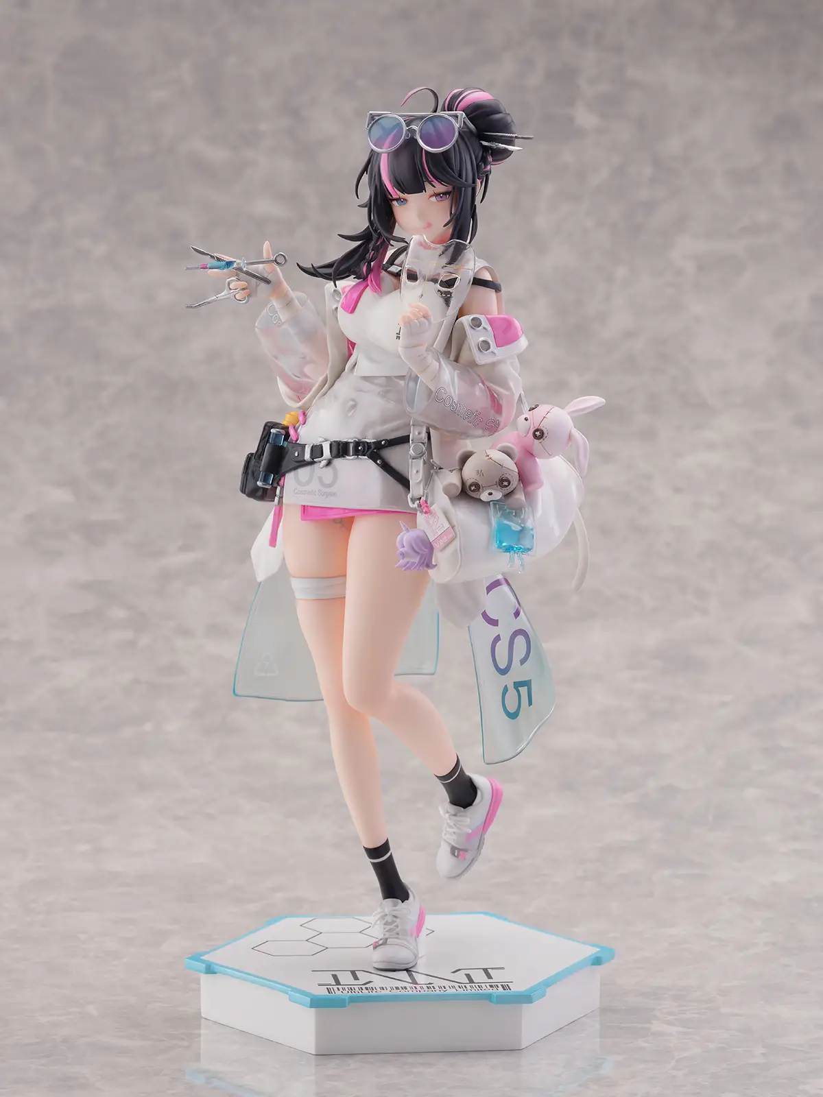 Figurine Girls' Frontline: Neural Cloud - Vee- 1/7 - Shibuya Scramble Figure - Alpha Satellite/eStream