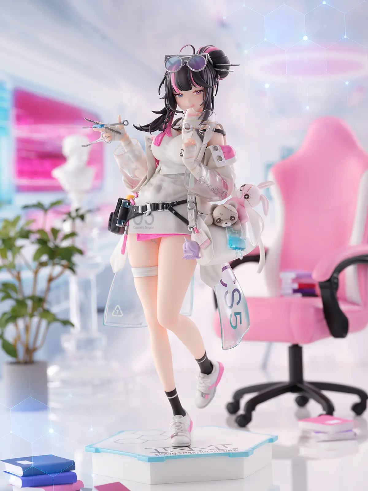 Figurine Girls' Frontline: Neural Cloud - Vee- 1/7 - Shibuya Scramble Figure - Alpha Satellite/eStream