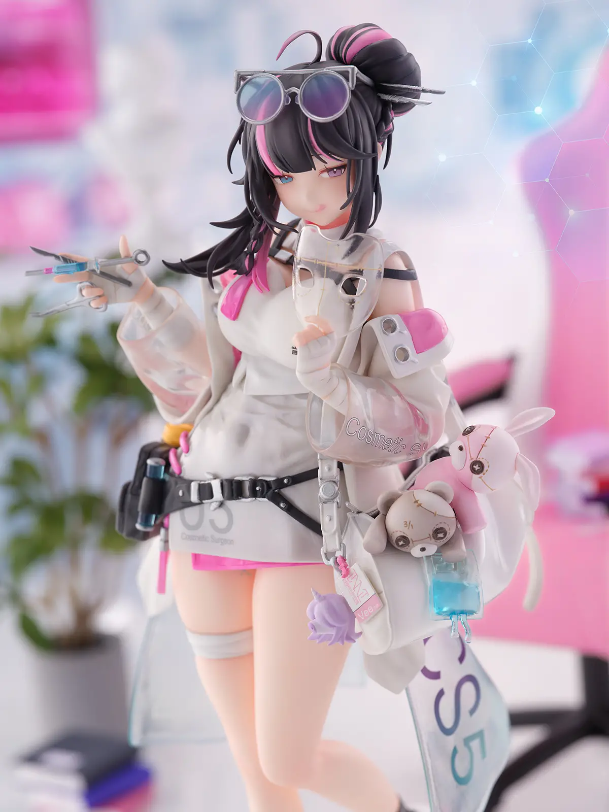 Figurine Girls' Frontline: Neural Cloud - Vee- 1/7 - Shibuya Scramble Figure - Alpha Satellite/eStream