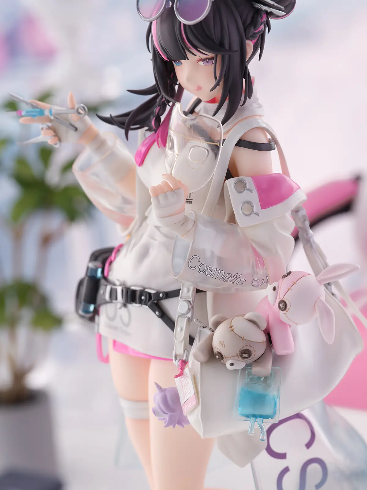 Figurine Girls' Frontline: Neural Cloud - Vee- 1/7 - Shibuya Scramble Figure - Alpha Satellite/eStream