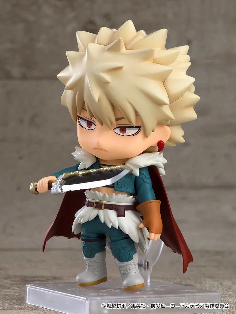 Figurine Boku no Hero Academia - Katsuki Bakugo - Ver. Jikketsu Costume - Nendoroid - Good Smile Company
