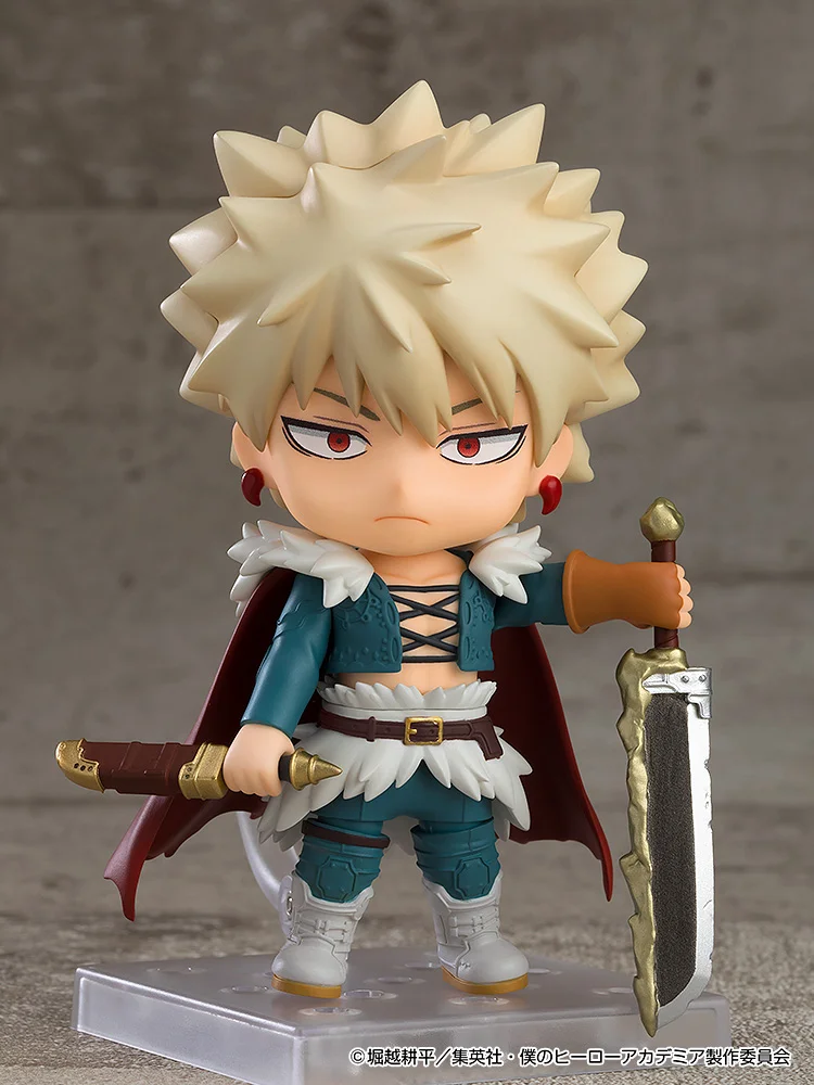 Figurine Boku no Hero Academia - Katsuki Bakugo - Ver. Jikketsu Costume - Nendoroid - Good Smile Company
