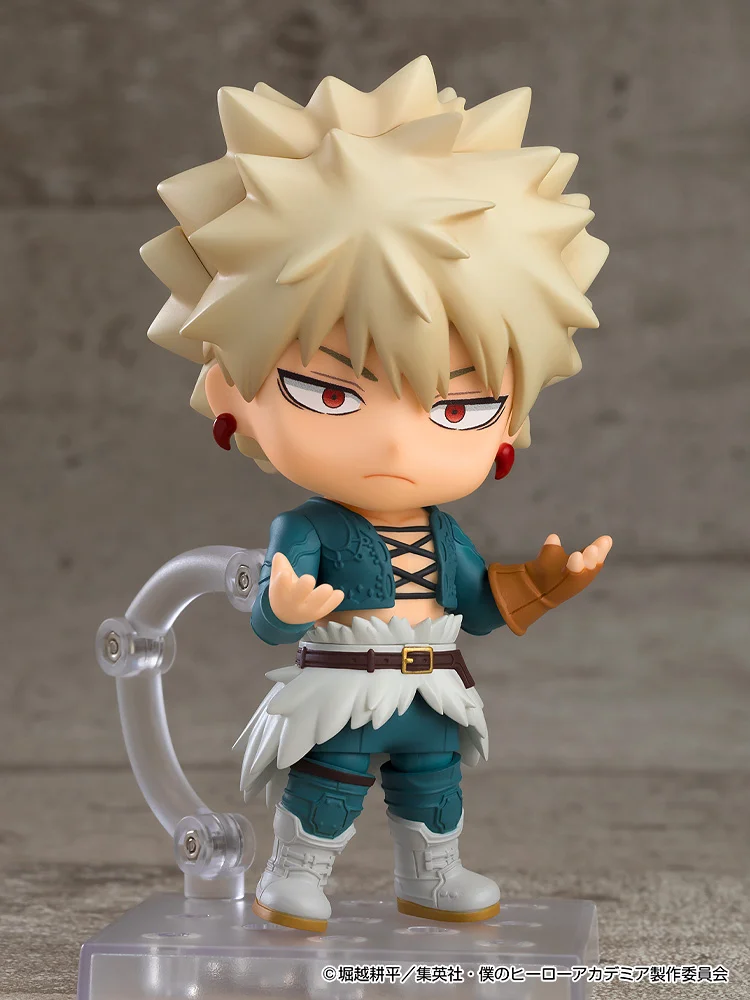Figurine Boku no Hero Academia - Katsuki Bakugo - Ver. Jikketsu Costume - Nendoroid - Good Smile Company