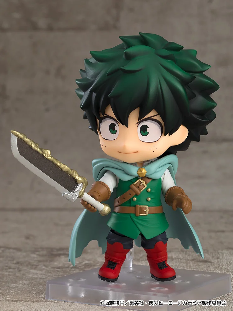 Figurine Boku no Hero Academia - Izuku Midoriya - Ver. Jikketsu Costume - Nendoroid - Good Smile Company