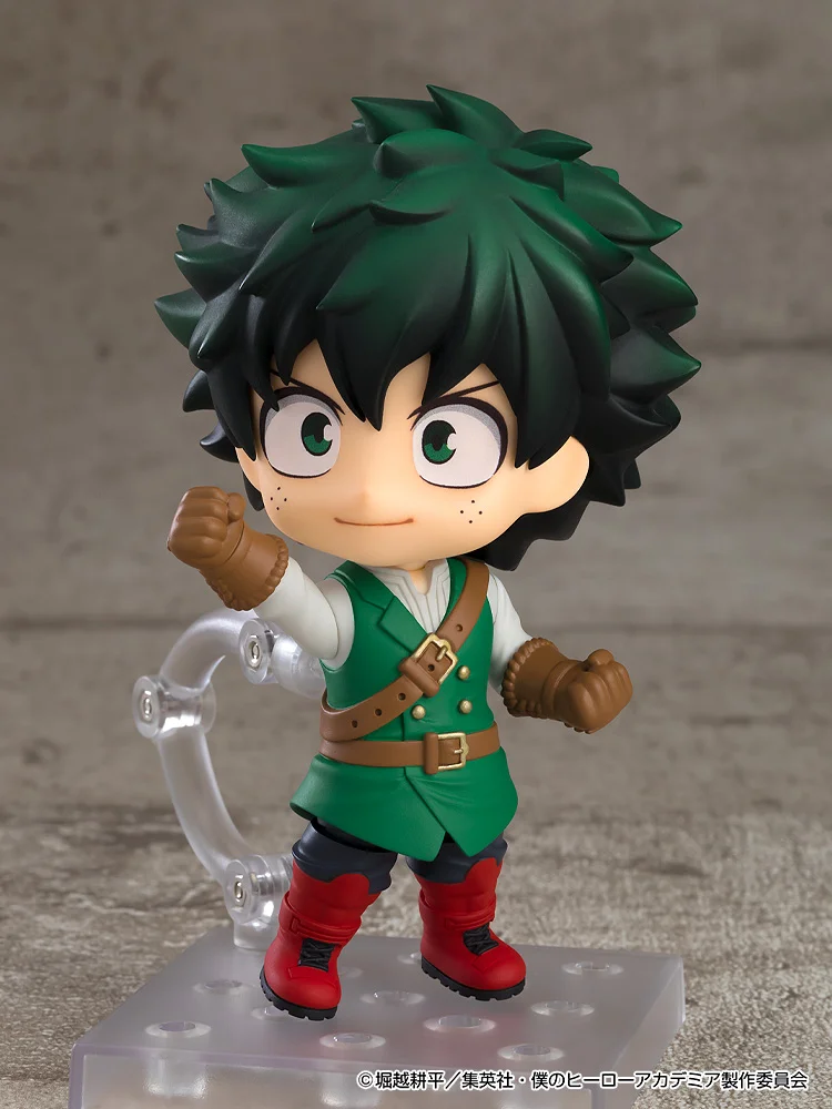 Figurine Boku no Hero Academia - Izuku Midoriya - Ver. Jikketsu Costume - Nendoroid - Good Smile Company
