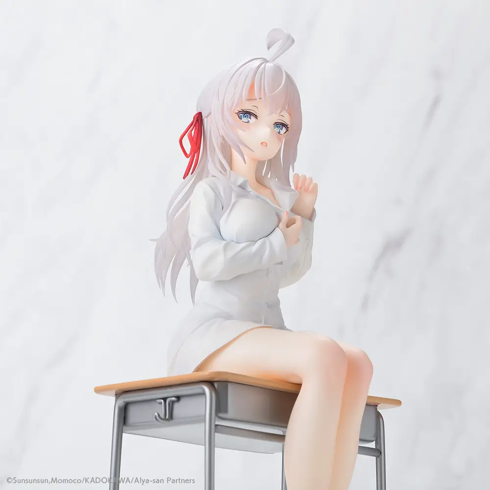 Figurine Alya Sometimes Hides Her Feelings in Russian - Alisa Mikhailovna Kujou - 1/7 - S-Fire - Sega