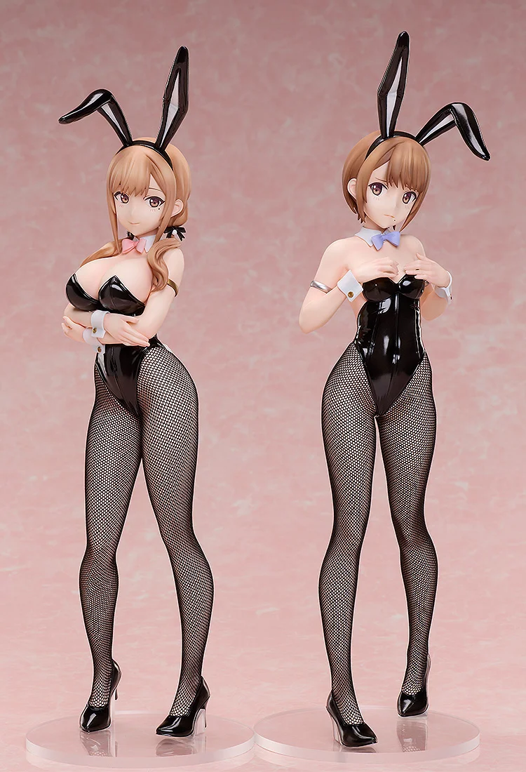Figurine Love Is Indivisible by Twins - Rumi et Naori Jingūji - Ver. Bunny - B-Style - FREEing