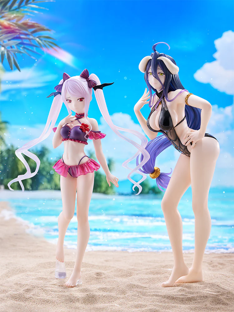 Figurine Overlord - Albedo - Tenitol - FuRyu