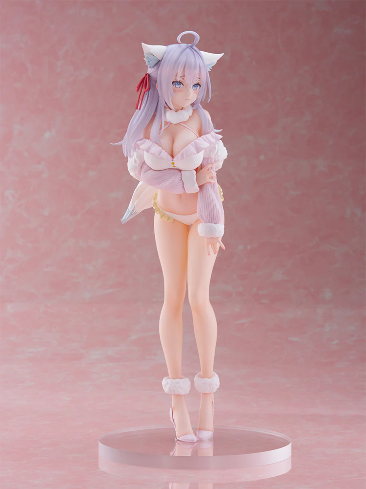 Figurine Alya Sometimes Hides Her Feelings in Russian - Alisa Mikhailovna Kujou - Ver. White Fox - Tenitol - FuRyu