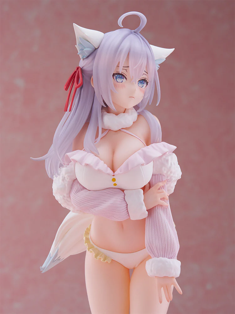 Figurine Alya Sometimes Hides Her Feelings in Russian - Alisa Mikhailovna Kujou - Ver. White Fox - Tenitol - FuRyu