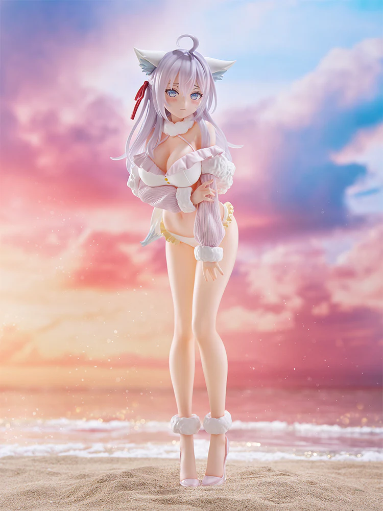 Figurine Alya Sometimes Hides Her Feelings in Russian - Alisa Mikhailovna Kujou - Ver. White Fox - Tenitol - FuRyu