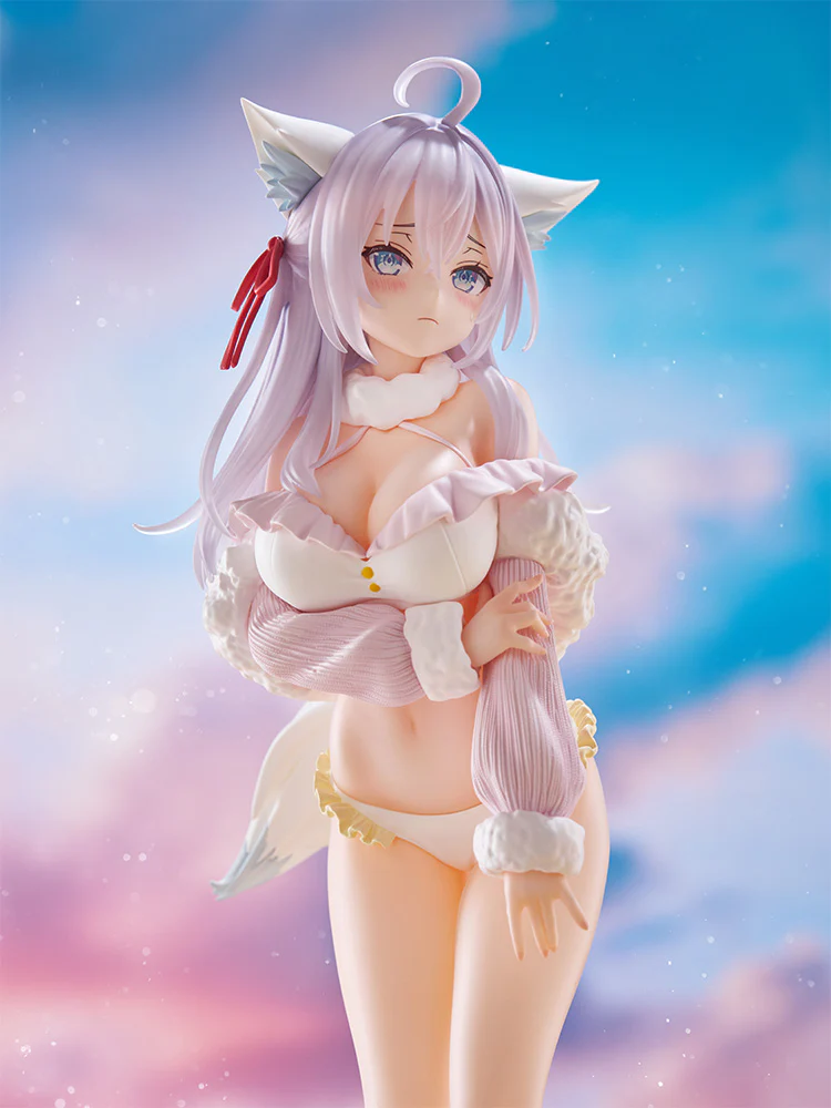 Figurine Alya Sometimes Hides Her Feelings in Russian - Alisa Mikhailovna Kujou - Ver. White Fox - Tenitol - FuRyu