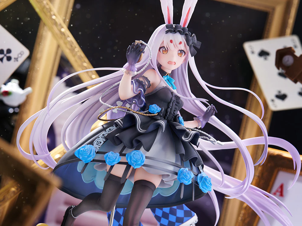 Figurine Azur Lane - Shimakaze - Ver. The White Rabbit of Wonderland - 1/7 - F:Nex - FuRyu