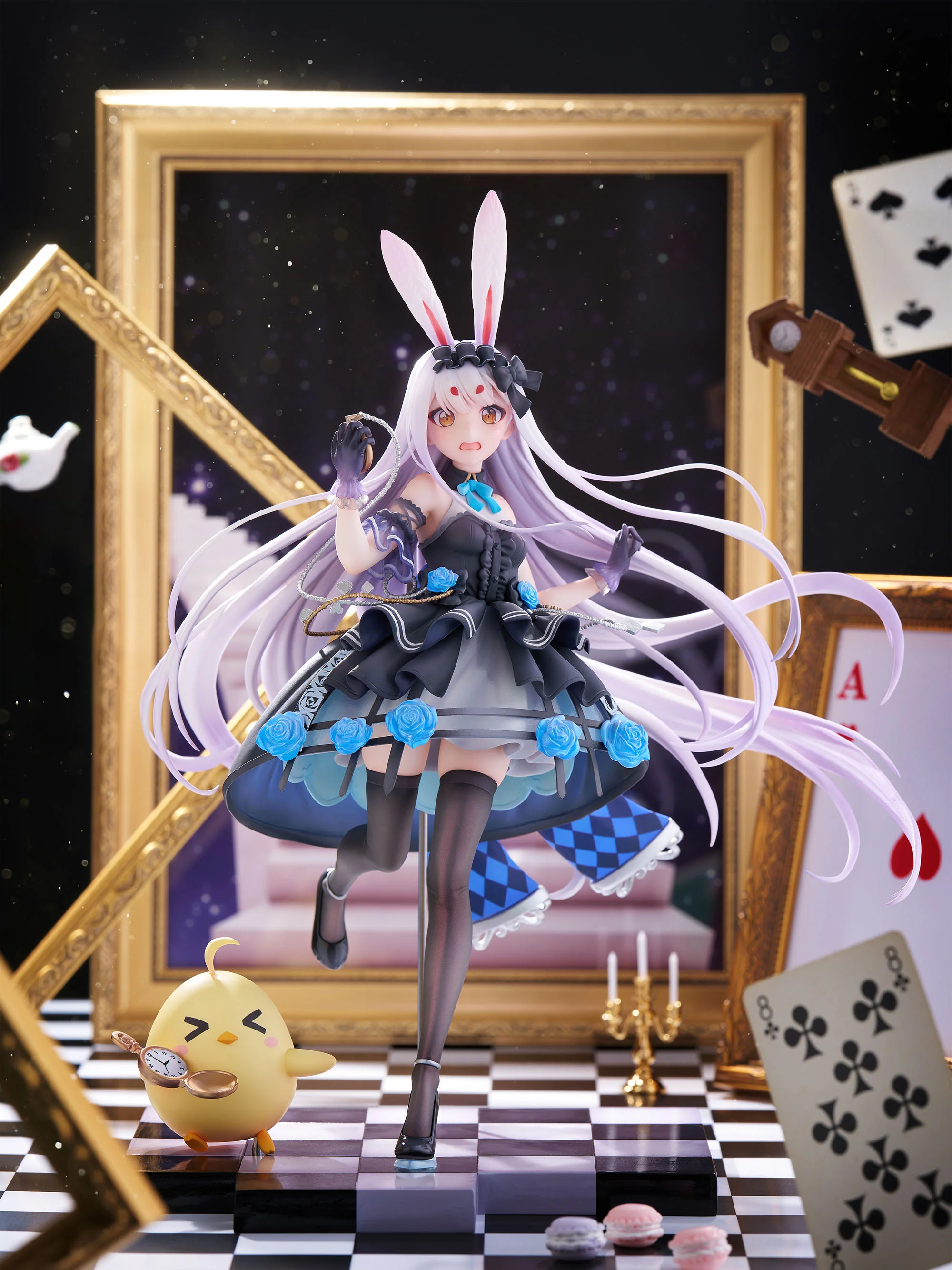 Figurine Azur Lane - Shimakaze - Ver. The White Rabbit of Wonderland - 1/7 - F:Nex - FuRyu