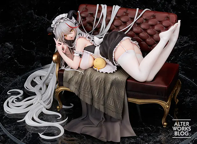 Figurine Azur Lane - Ägir - Ver. Iron Blood's Dragon Maid - 1/7 - Alter