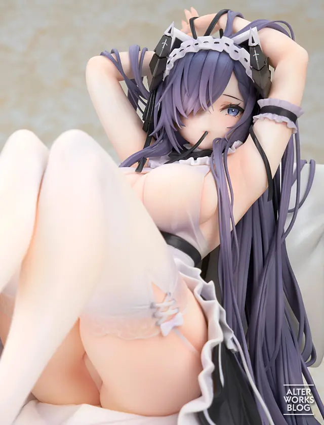 Figurine Azur Lane - August von Parseval - Ver. The Conquered Unhulde - 1/7 - Alter