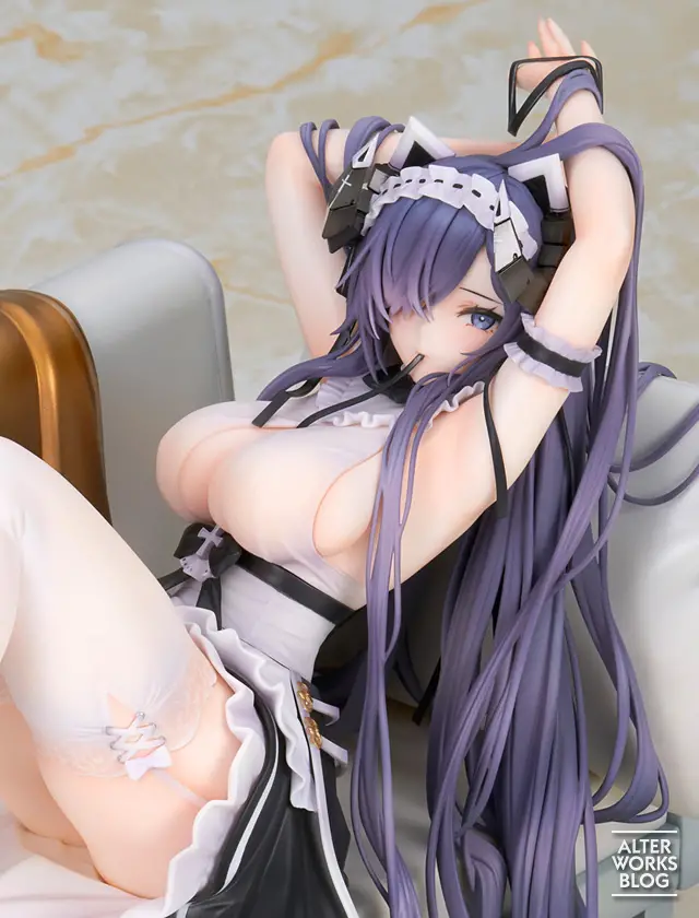 Figurine Azur Lane - August von Parseval - Ver. The Conquered Unhulde - 1/7 - Alter