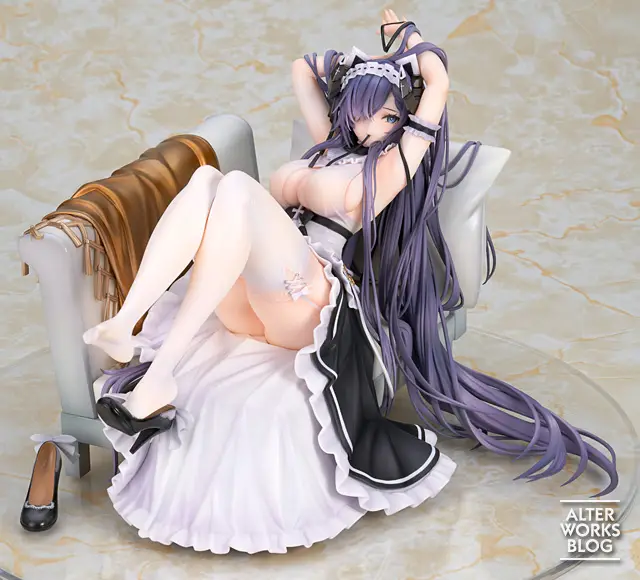 Figurine Azur Lane - August von Parseval - Ver. The Conquered Unhulde - 1/7 - Alter