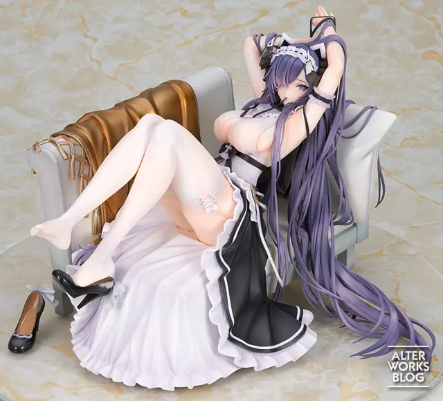 Figurine Azur Lane - August von Parseval - Ver. The Conquered Unhulde - 1/7 - Alter
