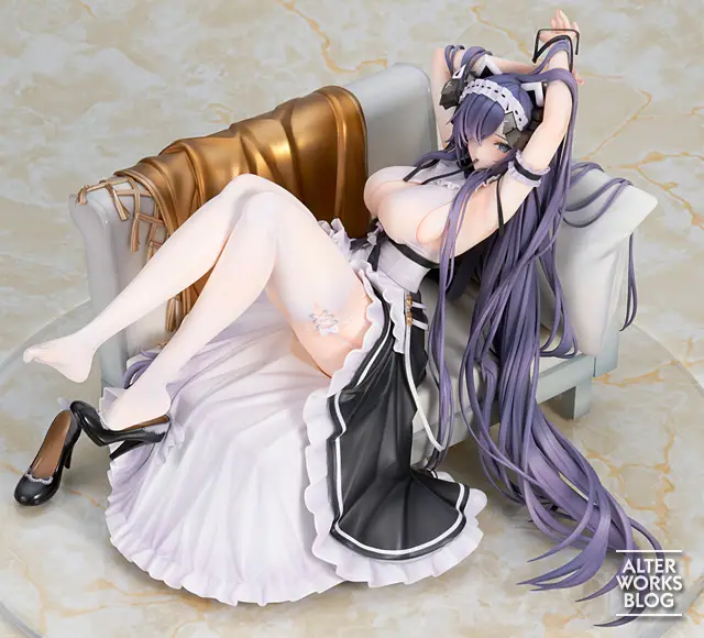 Figurine Azur Lane - August von Parseval - Ver. The Conquered Unhulde - 1/7 - Alter