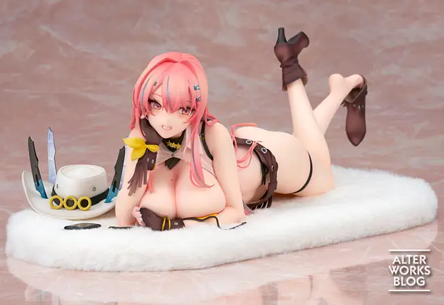 Figurine Azur Lane - Bremerton - Ver. Dakimakura - 1/7 - Alter