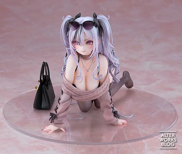 Figurine Azur Lane - Elbe - Ver. Pure-Hearted Bad Girl - 1/7 - Alter