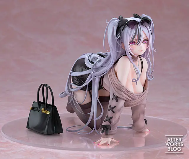 Figurine Azur Lane - Elbe - Ver. Pure-Hearted Bad Girl - 1/7 - Alter