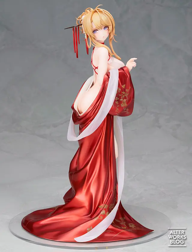 Figurine Azur Lane - Glorious - Ver. Pungent Plum - 1/7 - Alter