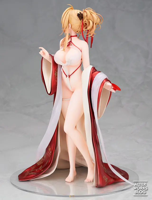 Figurine Azur Lane - Glorious - Ver. Pungent Plum - 1/7 - Alter