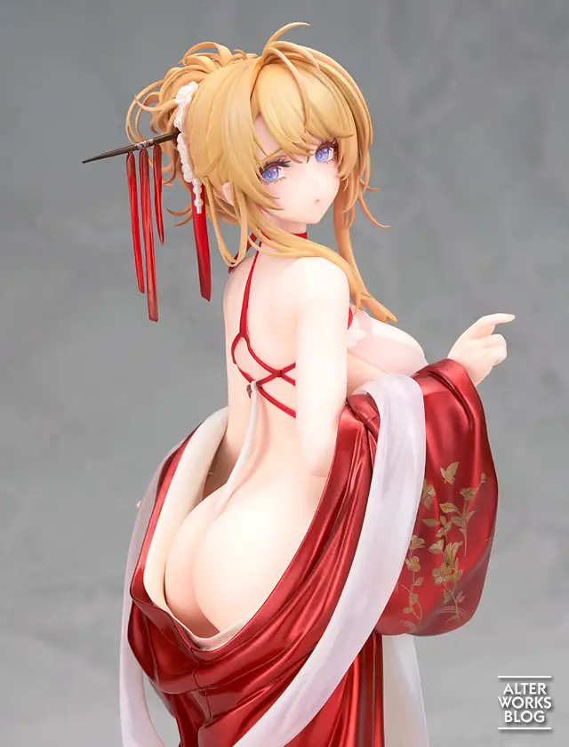 Figurine Azur Lane - Glorious - Ver. Pungent Plum - 1/7 - Alter