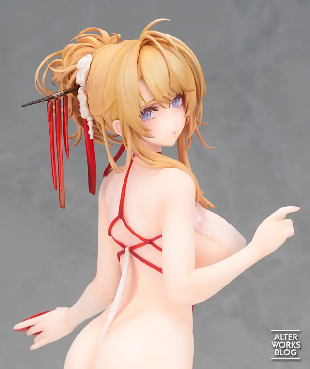 Figurine Azur Lane - Glorious - Ver. Pungent Plum - 1/7 - Alter