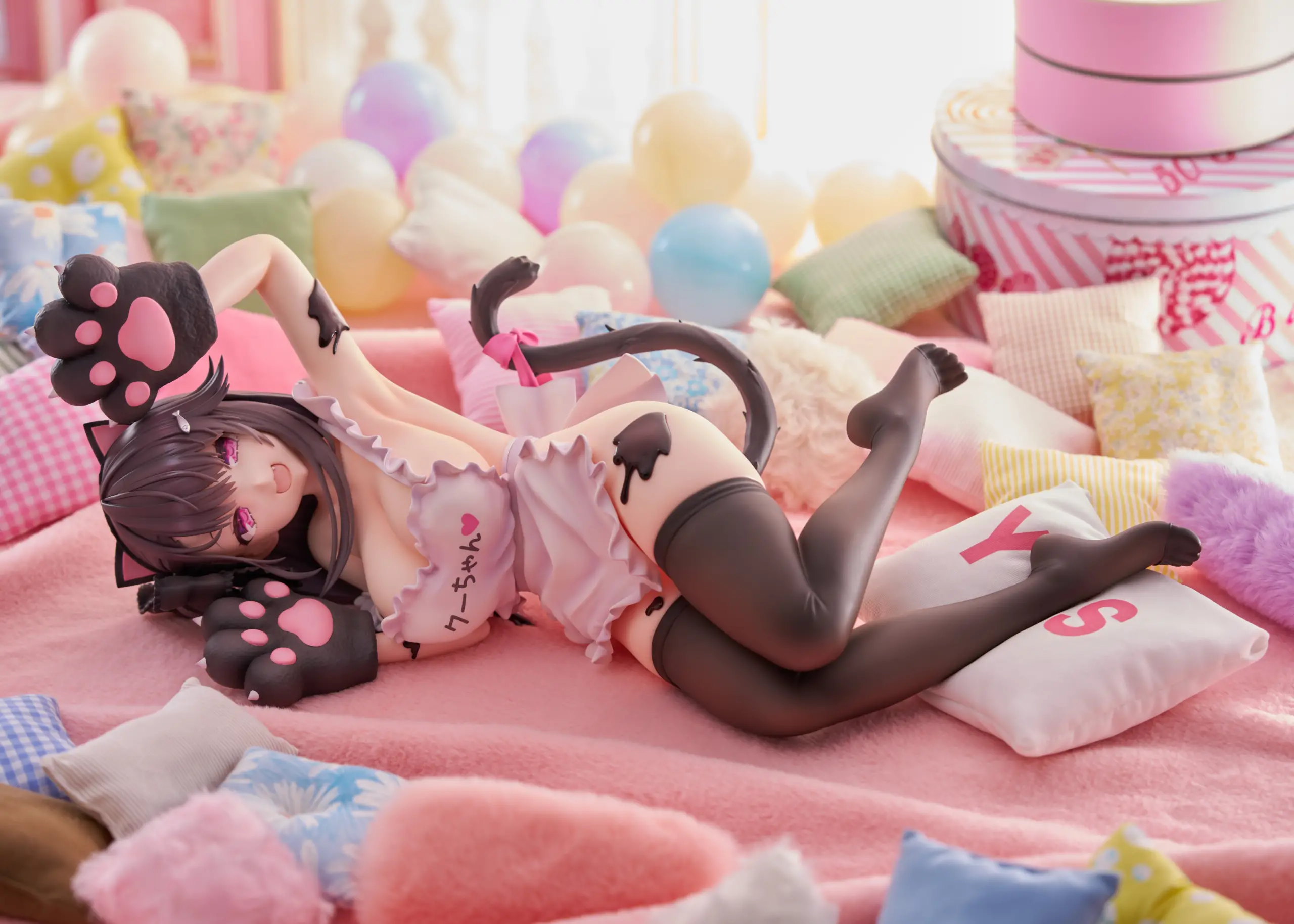 Figurine Azur Lane - Pamiat Merkuria - Ver. Mercurial Chocolate Love - 1/3.5 - Alice Glint