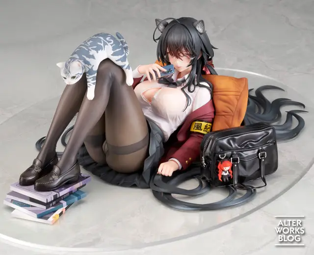 Figurine Azur Lane - Taihou - Ver. Sweet Time After School - 1/7 - Alter