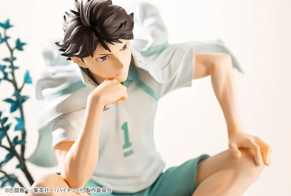 Figurine Haikyuu!! - Toru Oikawa - 1/8 - ARTFX J - Kotobukiya