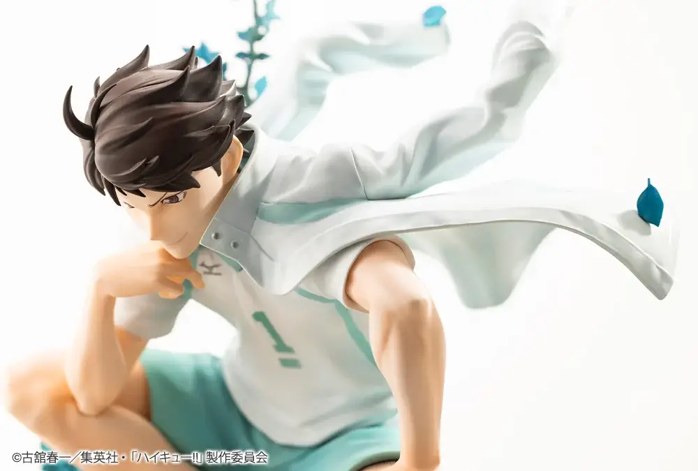 Figurine Haikyuu!! - Toru Oikawa - 1/8 - ARTFX J - Kotobukiya