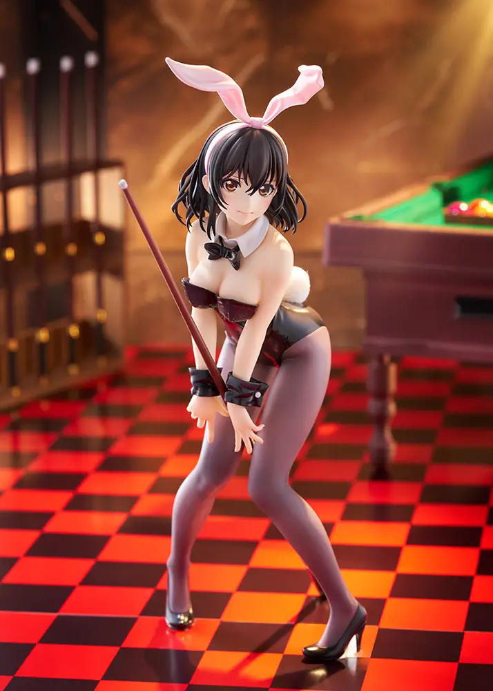 Figurine Strike the Blood - Yukina Himegari - Ver. Bunny Girl Style - 1/7 - Ques Q