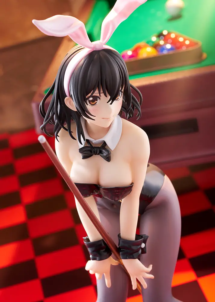 Figurine Strike the Blood - Yukina Himegari - Ver. Bunny Girl Style - 1/7 - Ques Q
