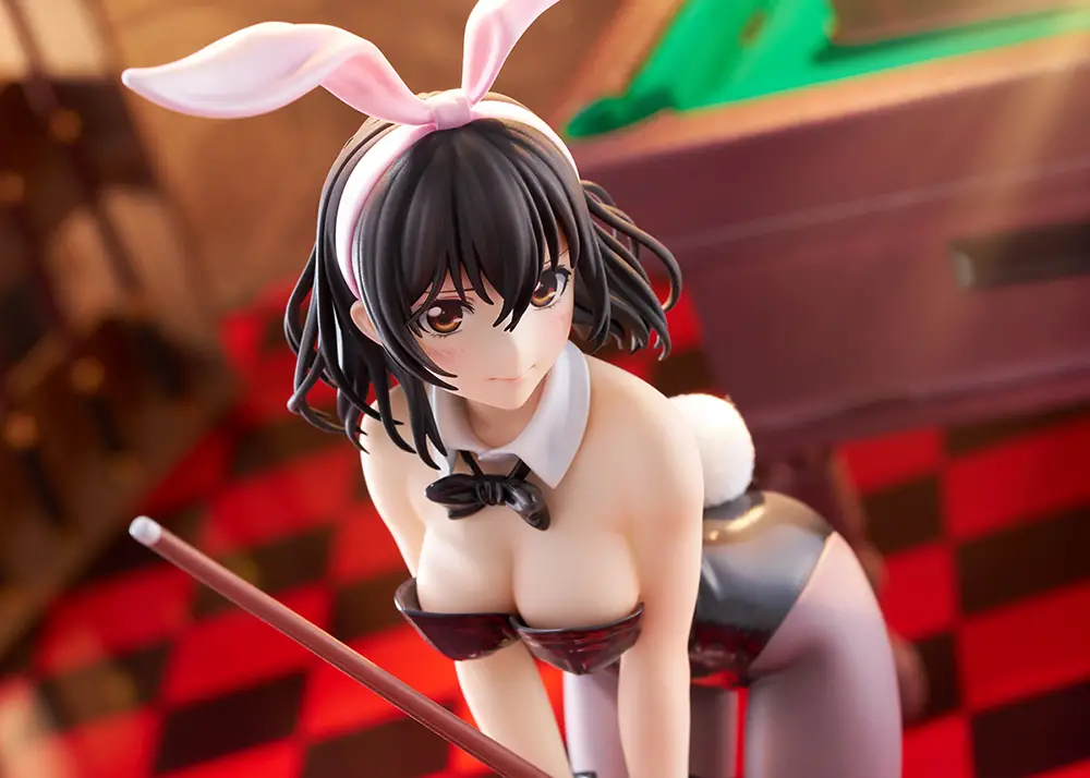Figurine Strike the Blood - Yukina Himegari - Ver. Bunny Girl Style - 1/7 - Ques Q