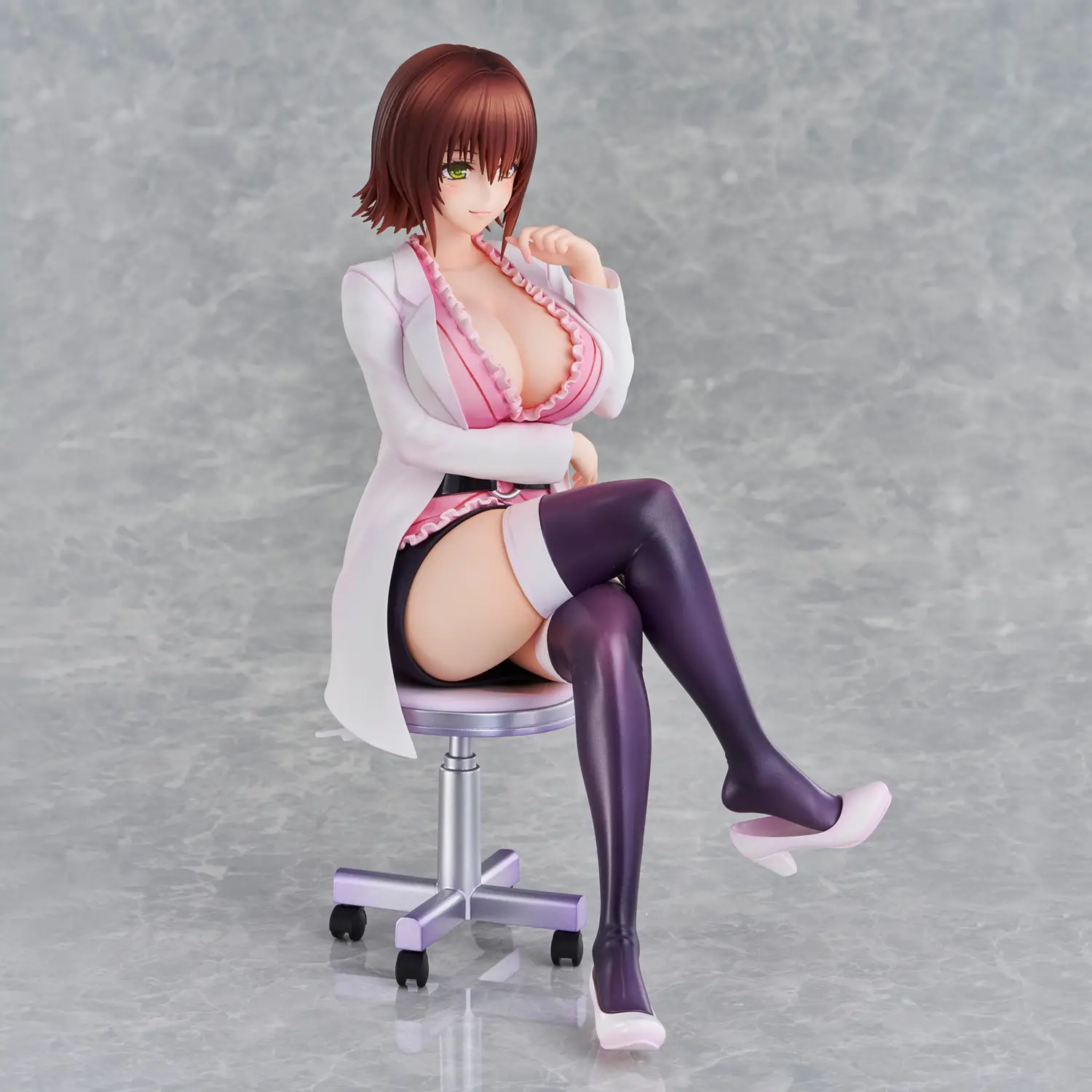 Figurine To LOVE Ru Darkness - Ryouko Mikado - Ver. Nurse - Union Creative