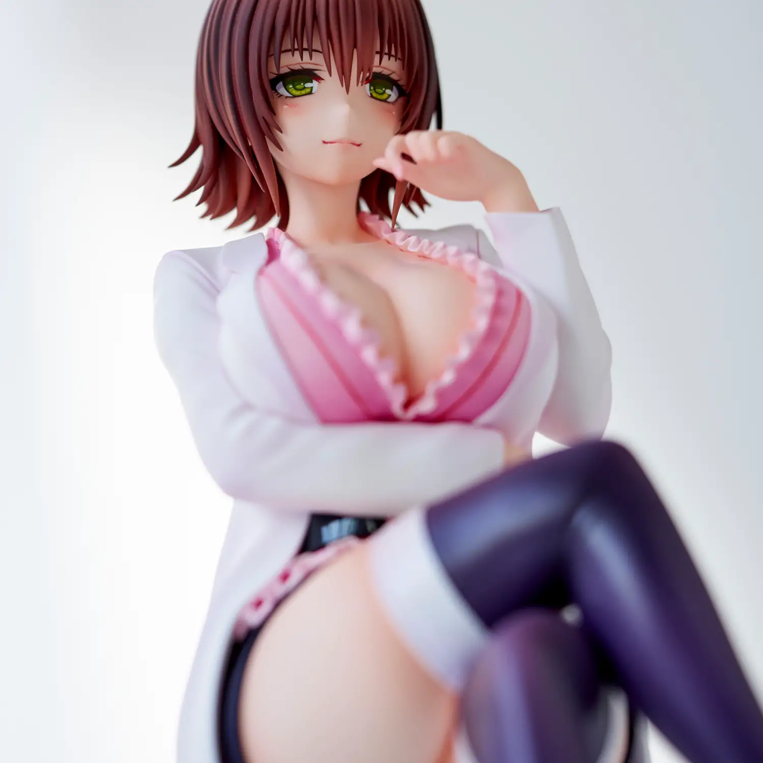 Figurine To LOVE Ru Darkness - Ryouko Mikado - Ver. Nurse - Union Creative