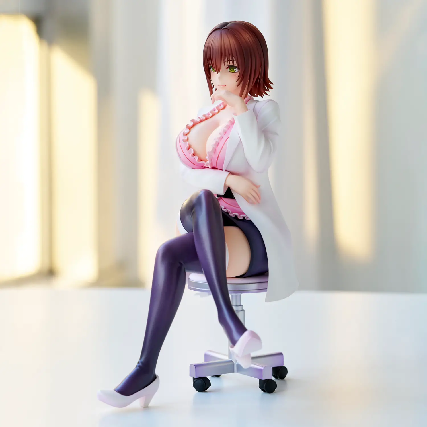 Figurine To LOVE Ru Darkness - Ryouko Mikado - Ver. Nurse - Union Creative